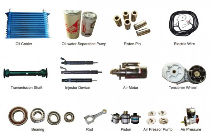 Φέροντα ανταλλακτικά προτύπων του ISO μηχανημάτων κατασκευής χάλυβα γερανών φορτηγών XCMG