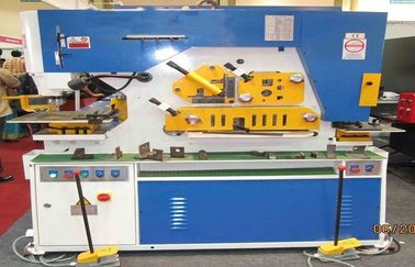 Υδραυλική Ironworker διατρήσεων & κουράς μηχανή, ελαφριά μηχανή Πολωνού που κόβει 25mm Max